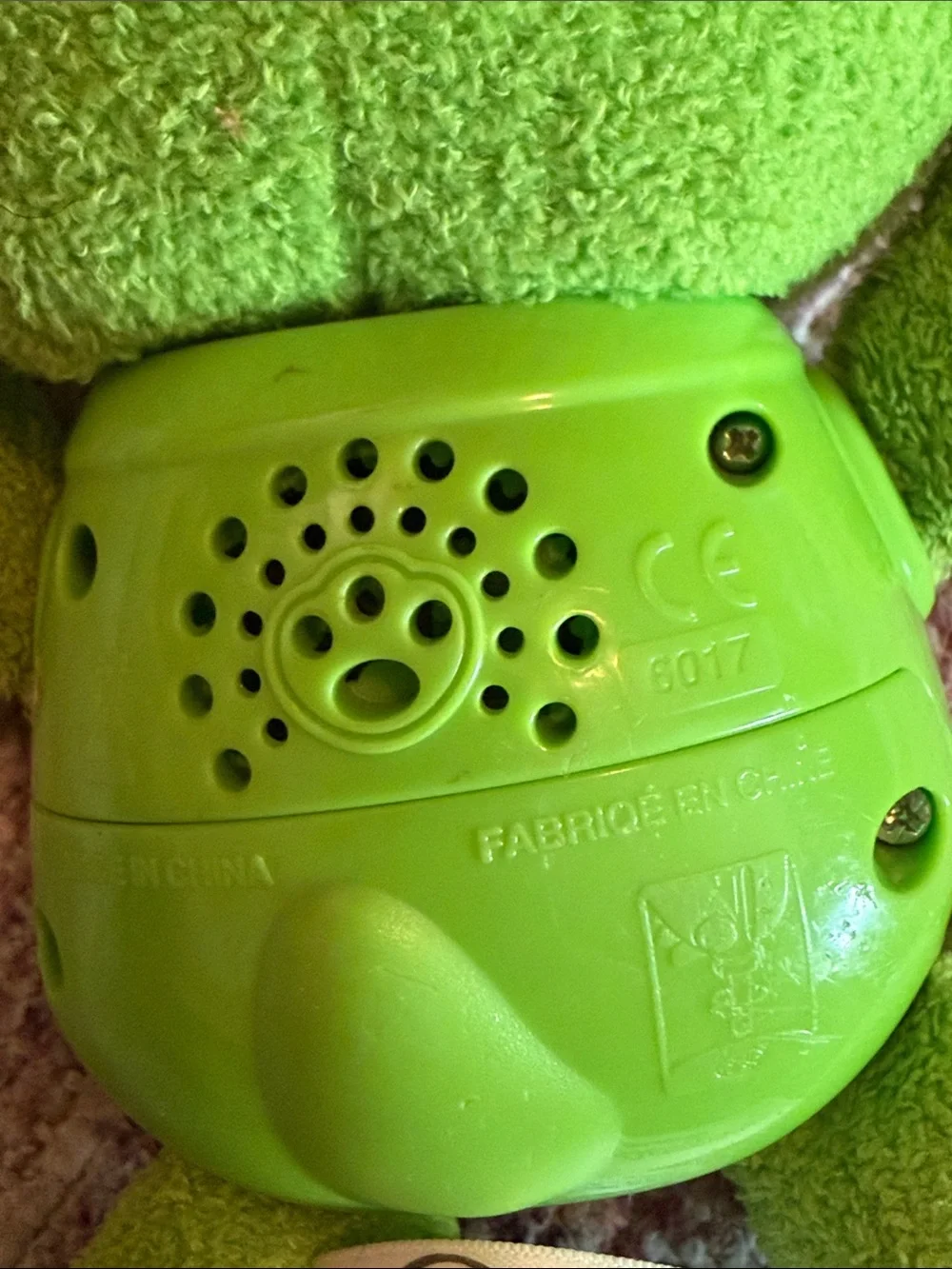 Leapfrog bright green